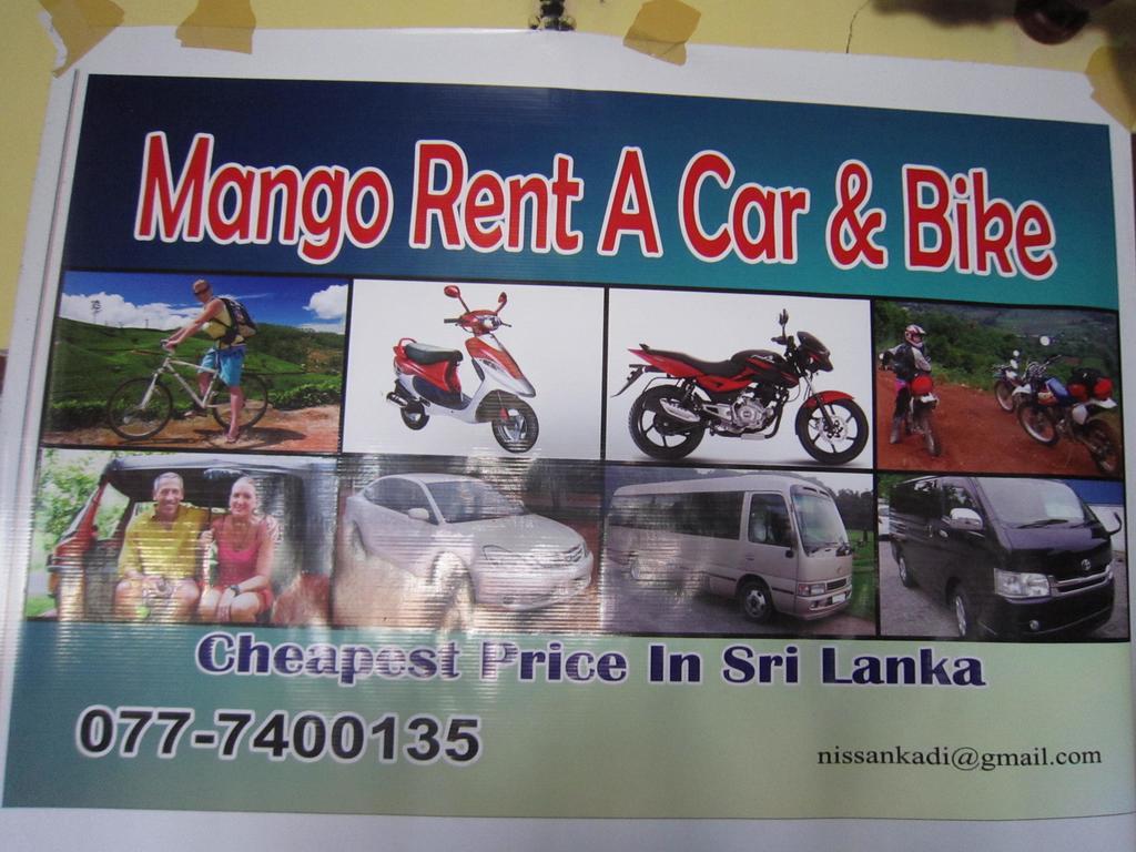Hotel Yoho Mango House Negombo Exteriér fotografie